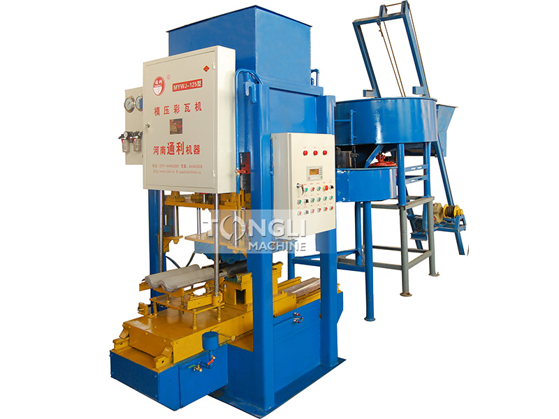 彩色瓦機都可以做什么樣的瓦？