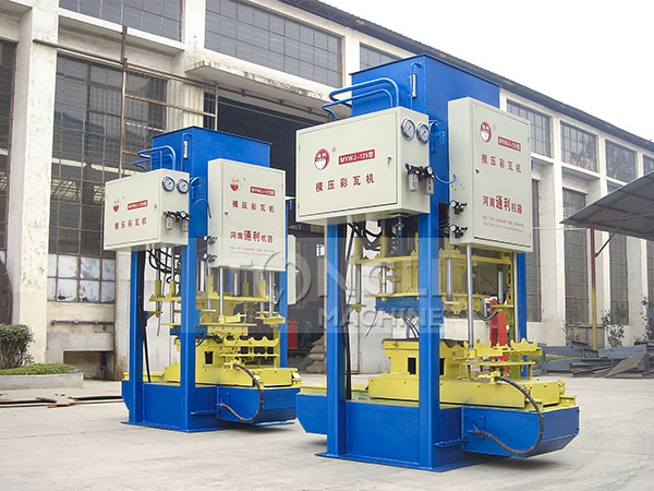 模壓彩瓦機生產所需要的有些？